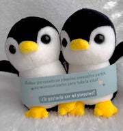 Lovebox Pingüinos - ¿Quieres ser mi pinguin@?