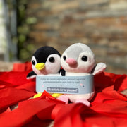 Lovebox Pingüinos - ¿Quieres ser mi pinguin@?
