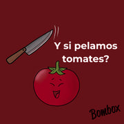 Conjunto Pololos - Tomates Edition 🔪🍅