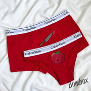 Conjunto Pololos - Tomates Edition 🔪🍅