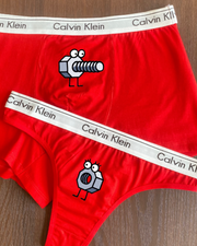 Conjunto Pololos - Perno & Tuerca Edition 🔩😏