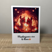 LoveBox Small - Mantengamos viva a la Llama🦙🔥❤️