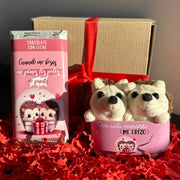 LoveBox Small - Mini Erizos - 