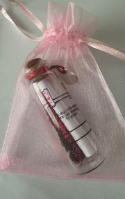 Botellita Encorchada – Mensaje Romántico Mini