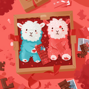 LoveBox Small - Mantengamos viva a la Llama🦙🔥❤️